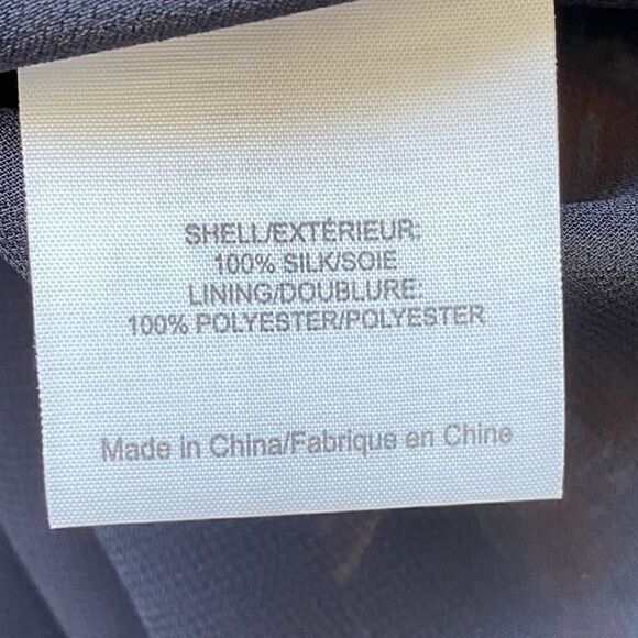 Tory Burch Etno Silk Paisley Printed Pleated Skirt Womens Size 4 Navy/Orange EUC - Picture 6 of 10